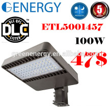 UL ETL DLC genehmigt 100w LED Schuhkarton Licht mit Fotozelle Sensor Schuhkarton Beleuchtung Retrofit